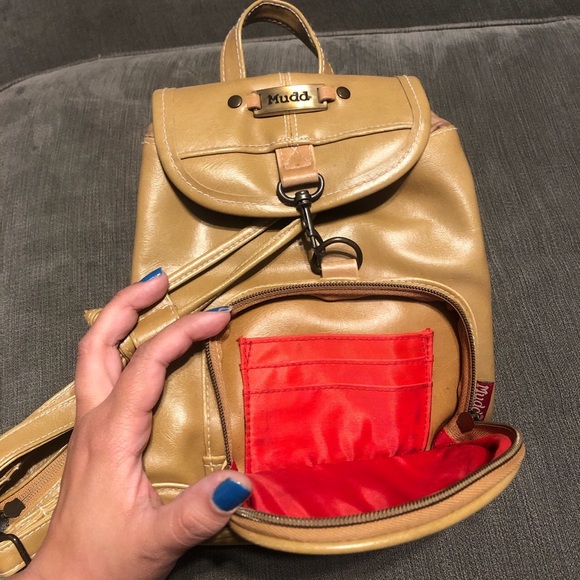 Vintage mudd mini backpack - Picture 3 of 5